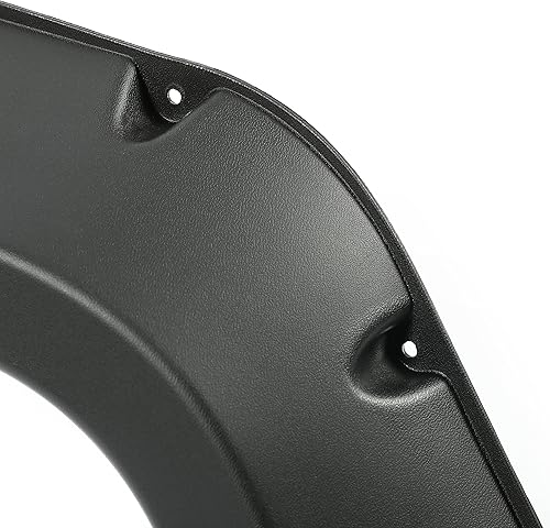 Miniatura 3 de KUAFU Guardabarros compatibles con 2008-2010 Polaris RZR 800 RZR 4 800 RZR 800 S extensiones de arcos de arco de 4 piezas de diseño remachado de