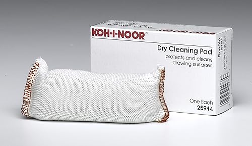 Miniatura 3 de Koh-I-Noor Almohadilla de limpieza para bolígrafos, 1 unidad (25914)