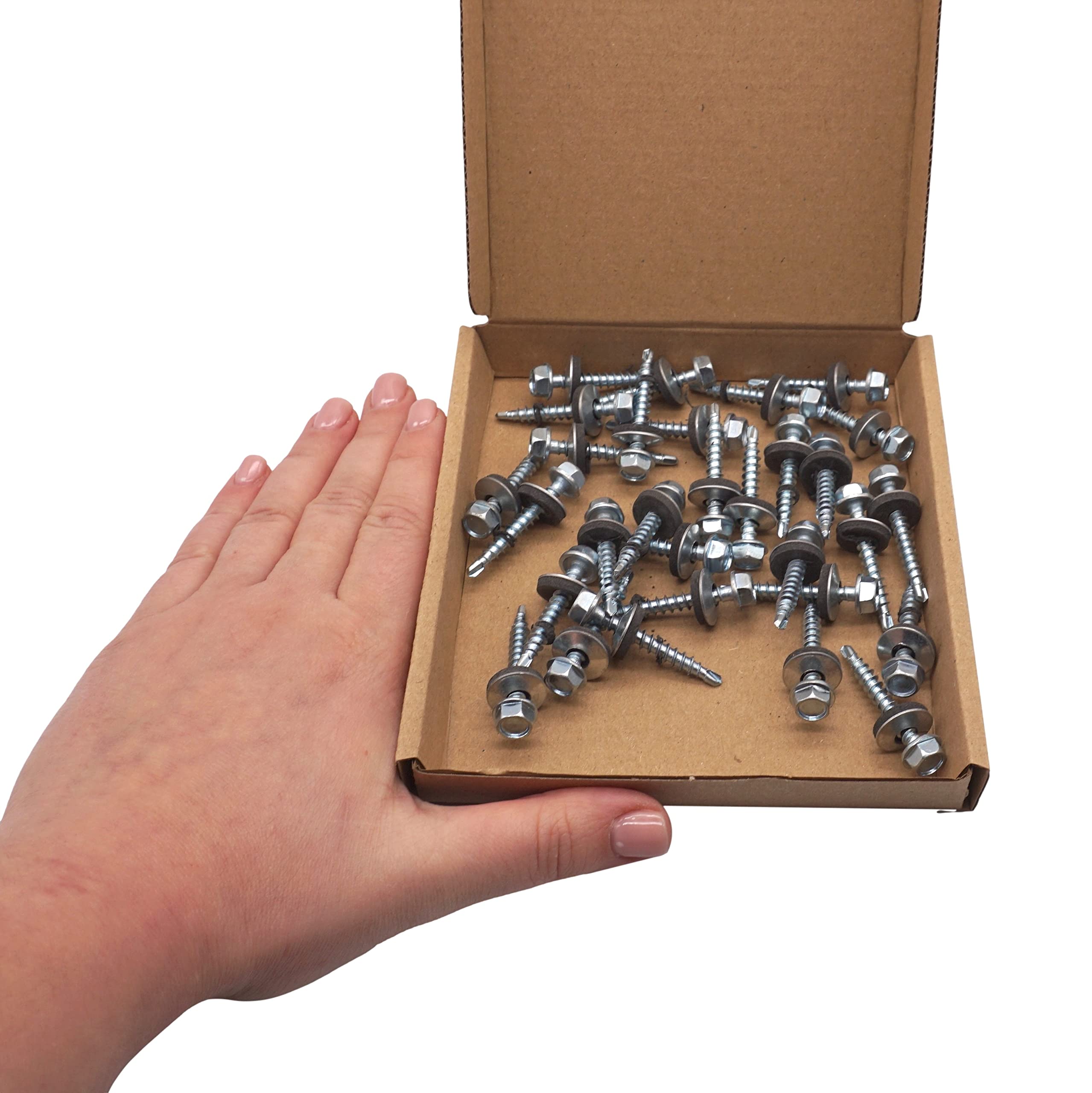 Viti Autotagganti Testa Flangiata 4,2 Mm A2 ACCIAIO INOX N. 8 - Foto 11