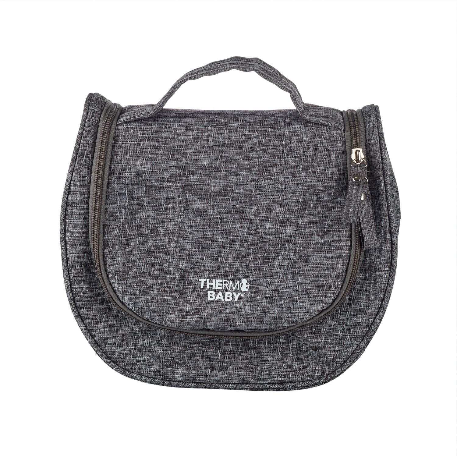 THERMOBABY Trousse De Toilette Pour Bebe - Elastiques De Maintien - Anse De Transport