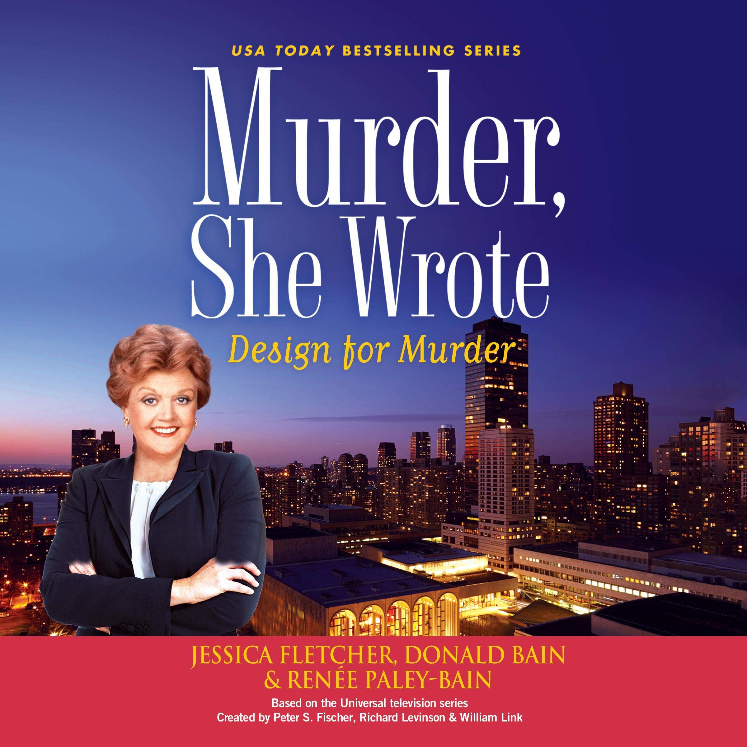 Cover art for Murder, She Wrote: Design for Murder