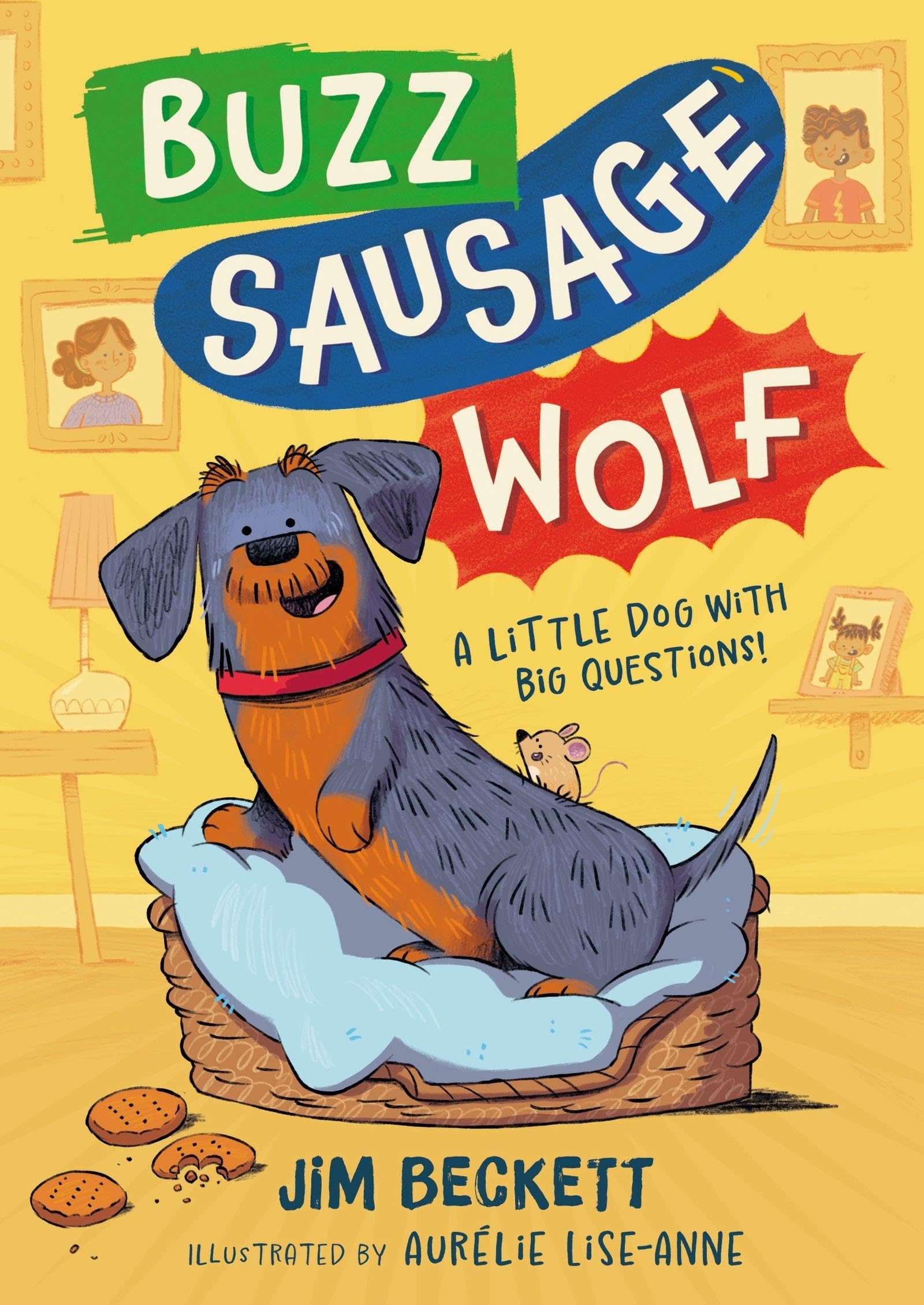 Buzz Sausage Wolf by Jim Beckett (Paperback Book)