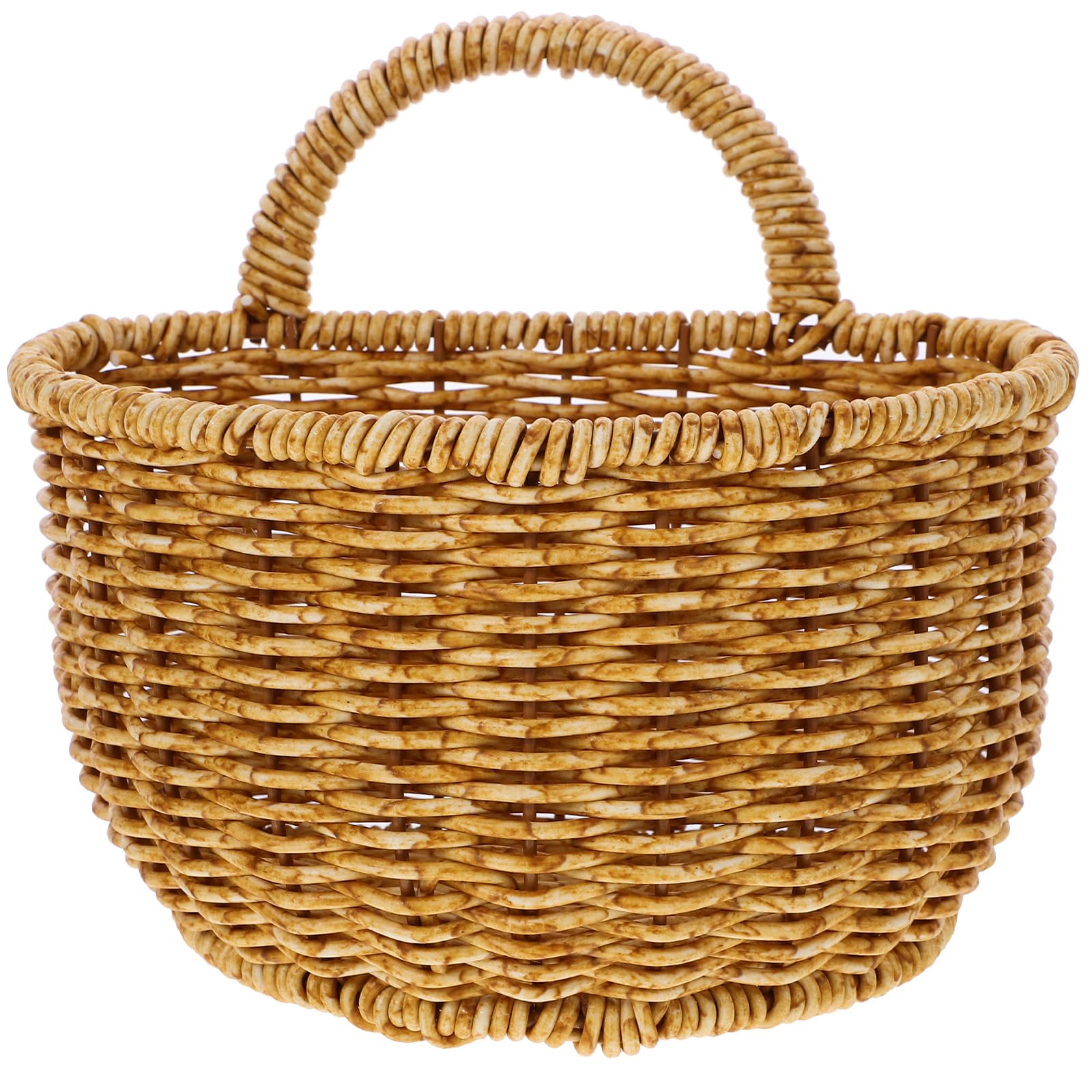 Panier en rotin suspendre pour insuffler une ambiance bohème et chaleureuse
