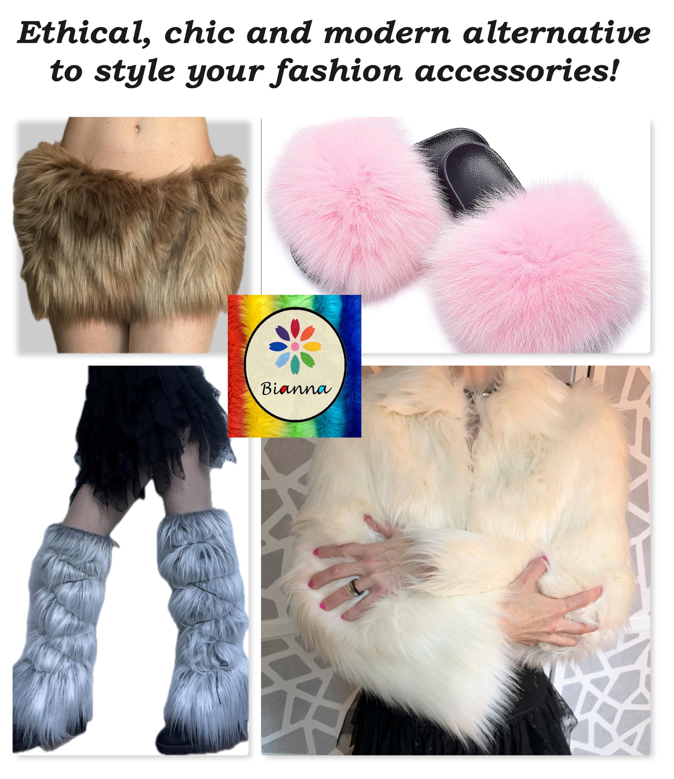 Amazon.com: Bianna Dark Hunter Green Faux Fur Fabric, 60 inches