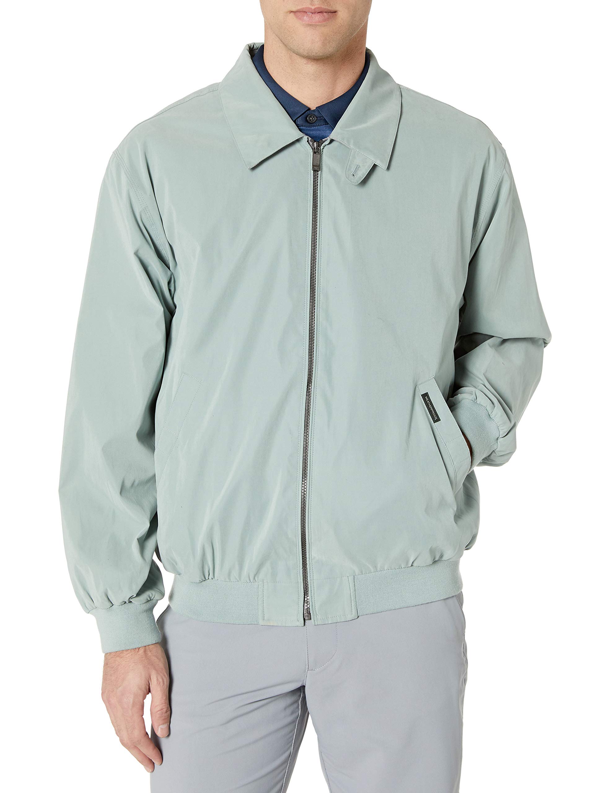 Weatherproof Garment Co. Men's Microfiber Classic Golf Jacket