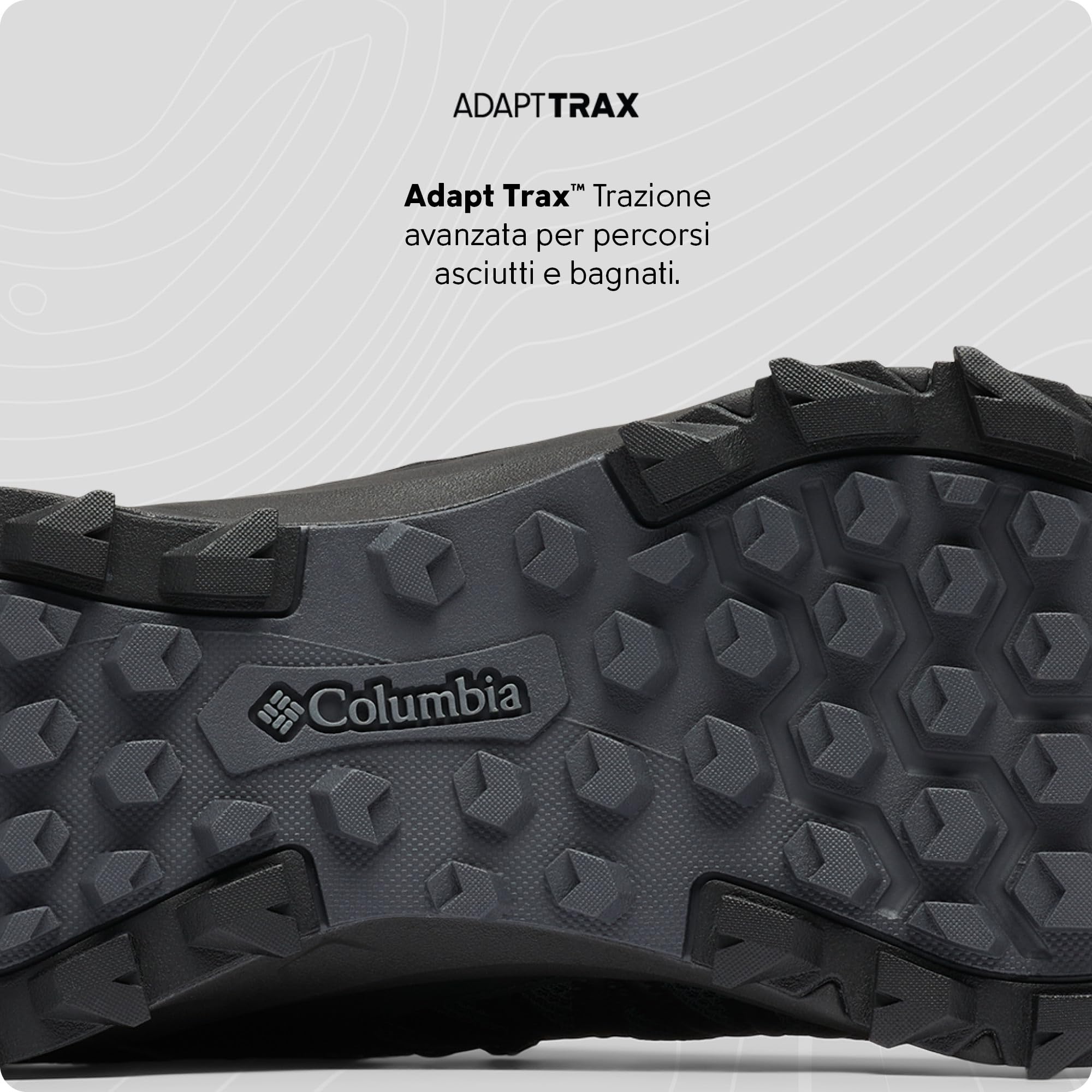 Columbia Peakfreak 2 Outdry, Scarpe da Trekking Basse Uomo, Black/Shark 2024 , 44 EU