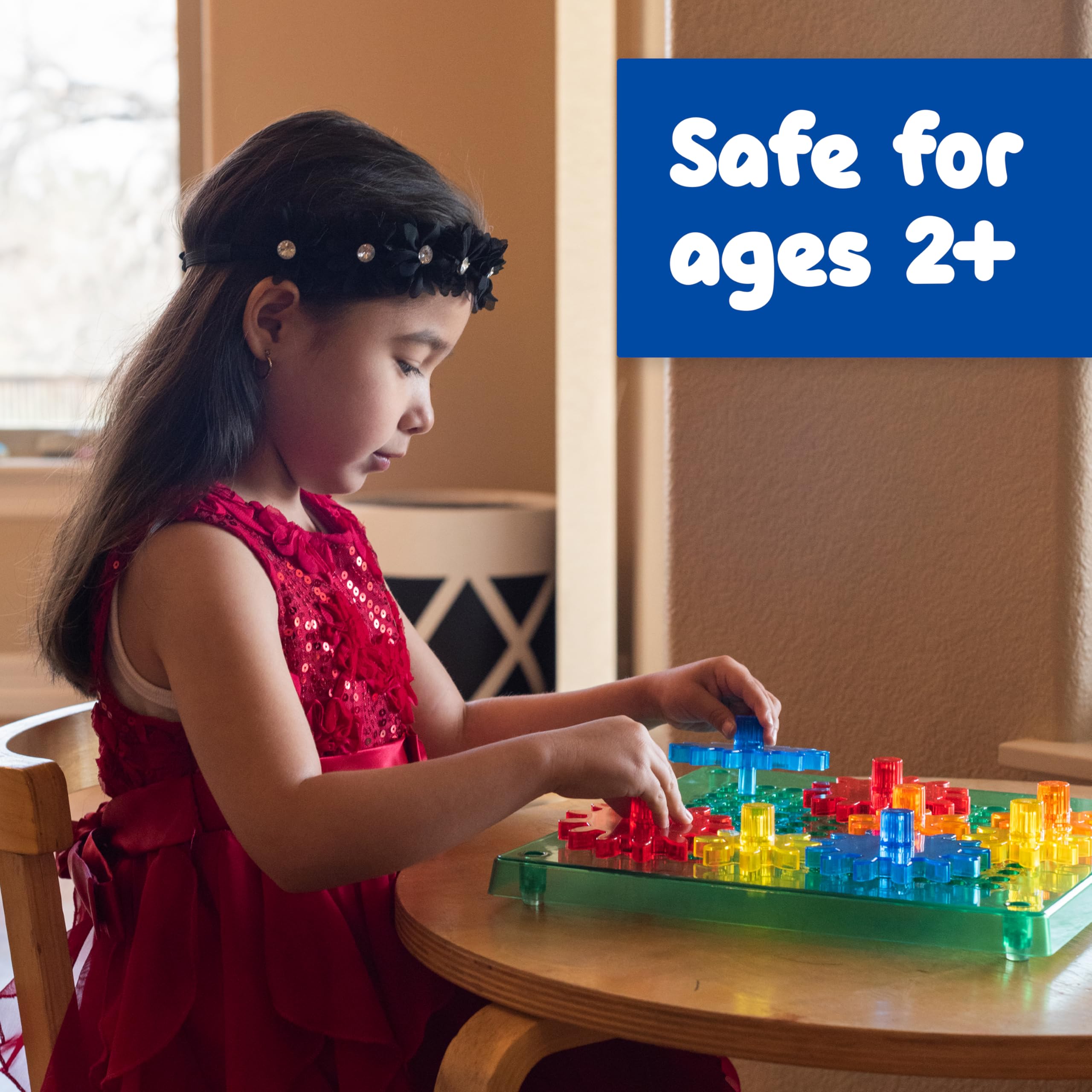 uxcell 10 Pcs White Plastic 8 Teeth 2mm Shaft Dia DIY RC Model Gears