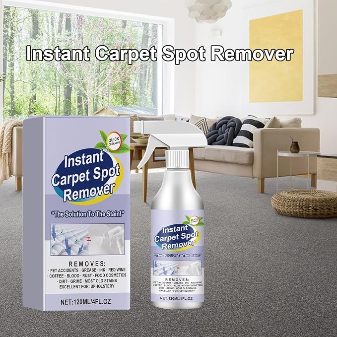 Removedor Instantáneo de Manchas para Alfombras 120ml miniatura 2