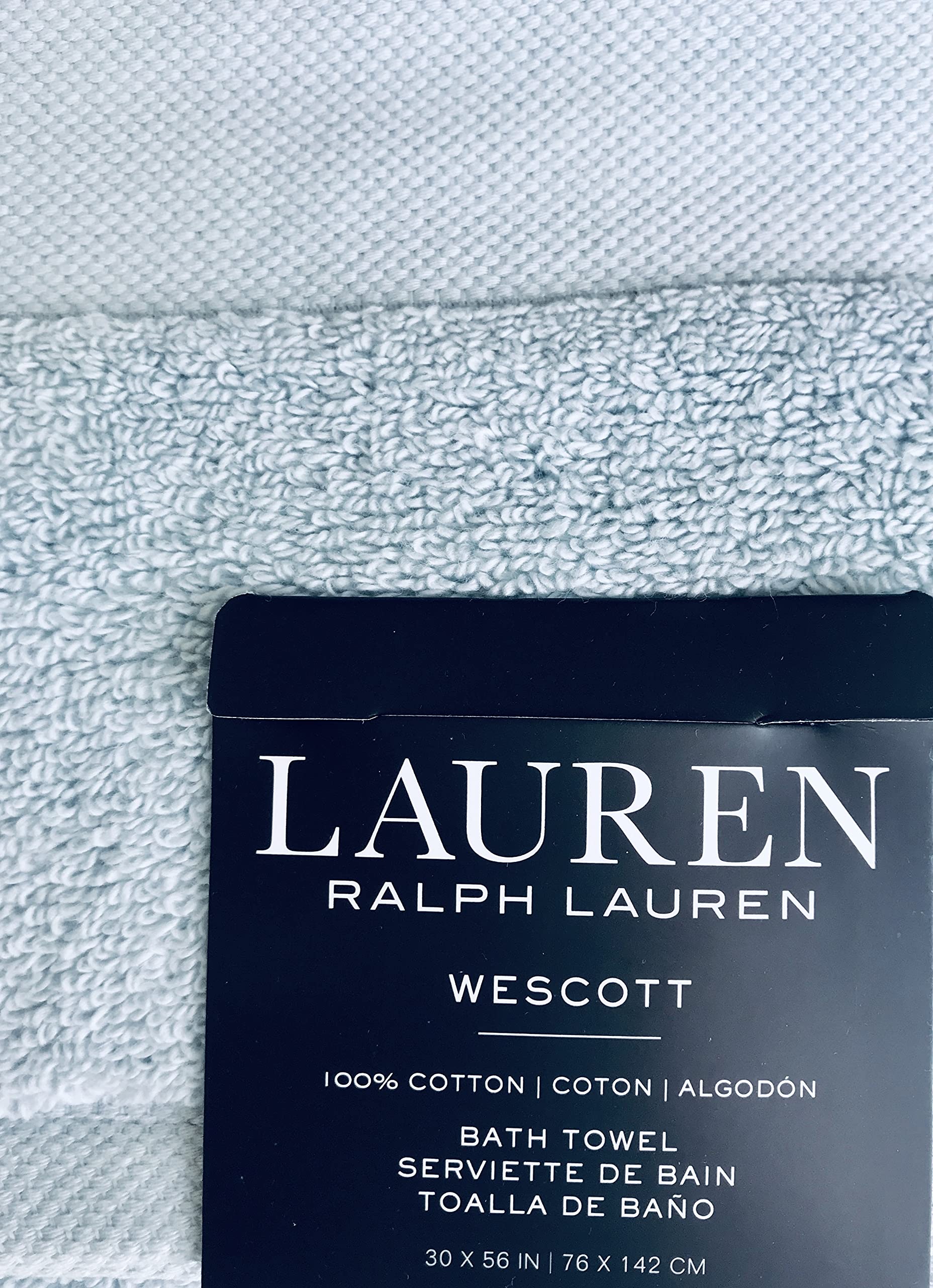 Lauren Ralph Lauren Wescott - Toalla de baño