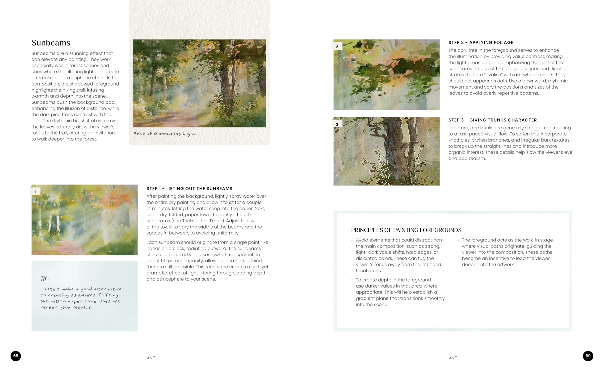 Watercolor Artist's Index of the Natural Landscape: A Field Trip of Features and How to Paint Them