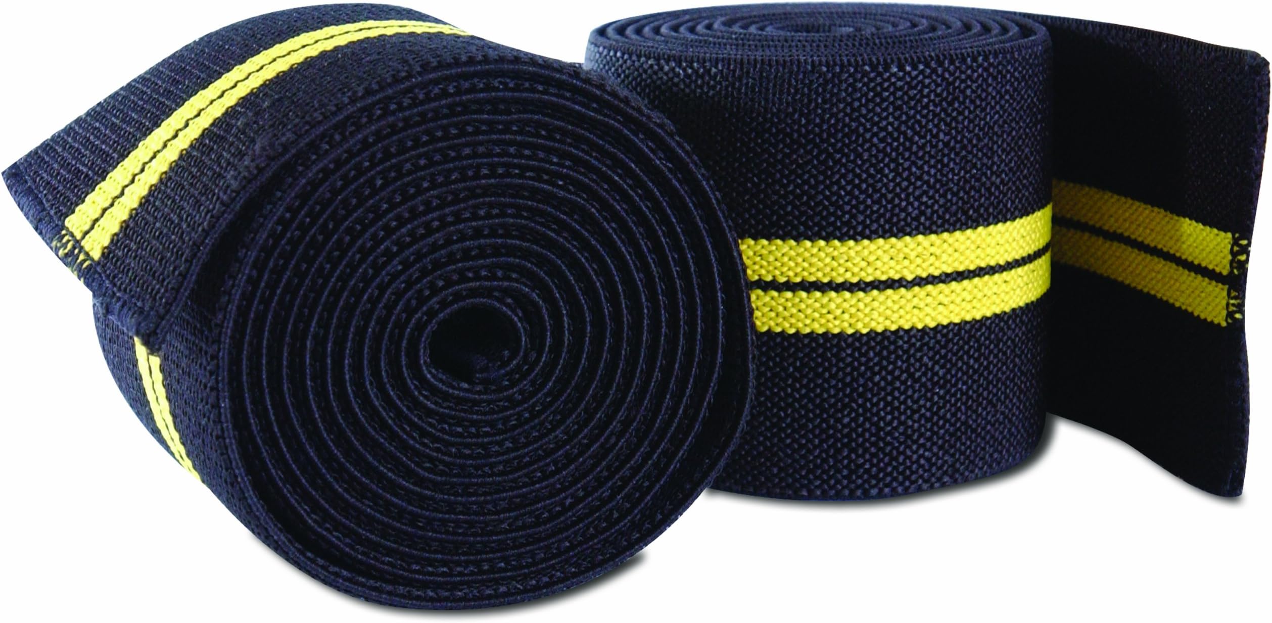 Elastic Knee Wraps, Pair