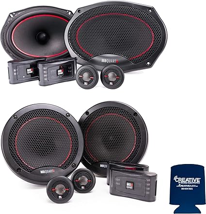 Mb quart 6x9 component speakers Clearance