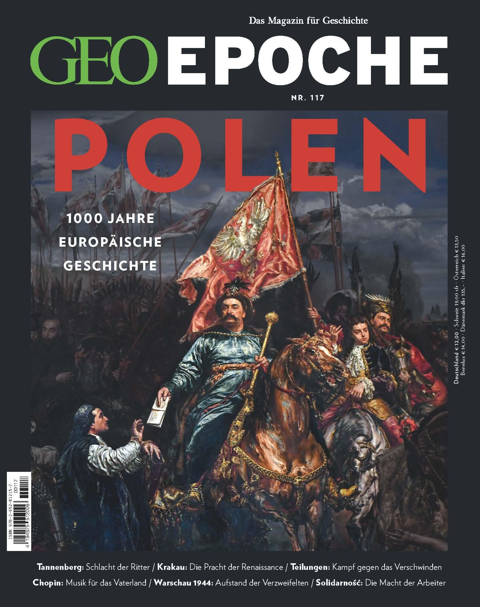 GEO Epoche 117/2022 - Polen: Das Magazin für Geschichte