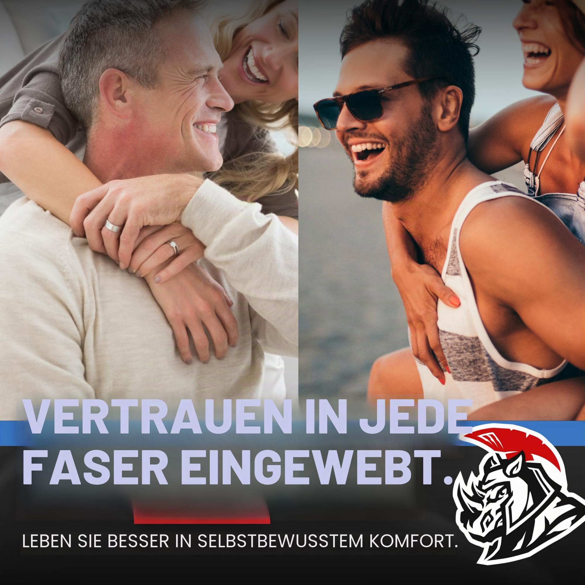 Echte Herren-Bikini-Unterwäsche – Ausbuchtungsbeutel – 1, 3 oder 6 Stück Netz-String-Bikini-Slips mit Größe D-Beutel, XS-5XL