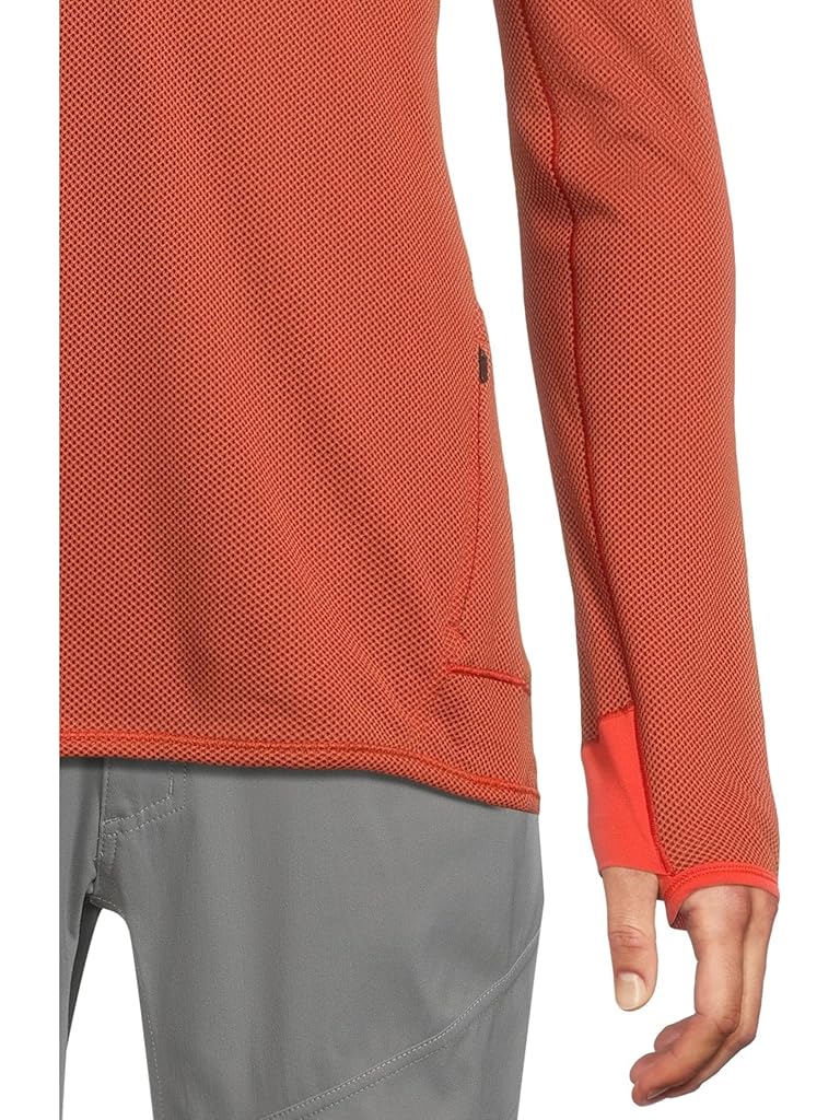 Orange Mountain Hardwear Airmesh™ Long Sleeve Hoody