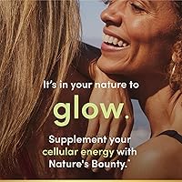 Vista 4 de Nature’s Bounty - Biotina de 10,000 mcg, fortalece la salud del cabello, la piel y las uñas, cápsulas blandas de liberación rápida, 180