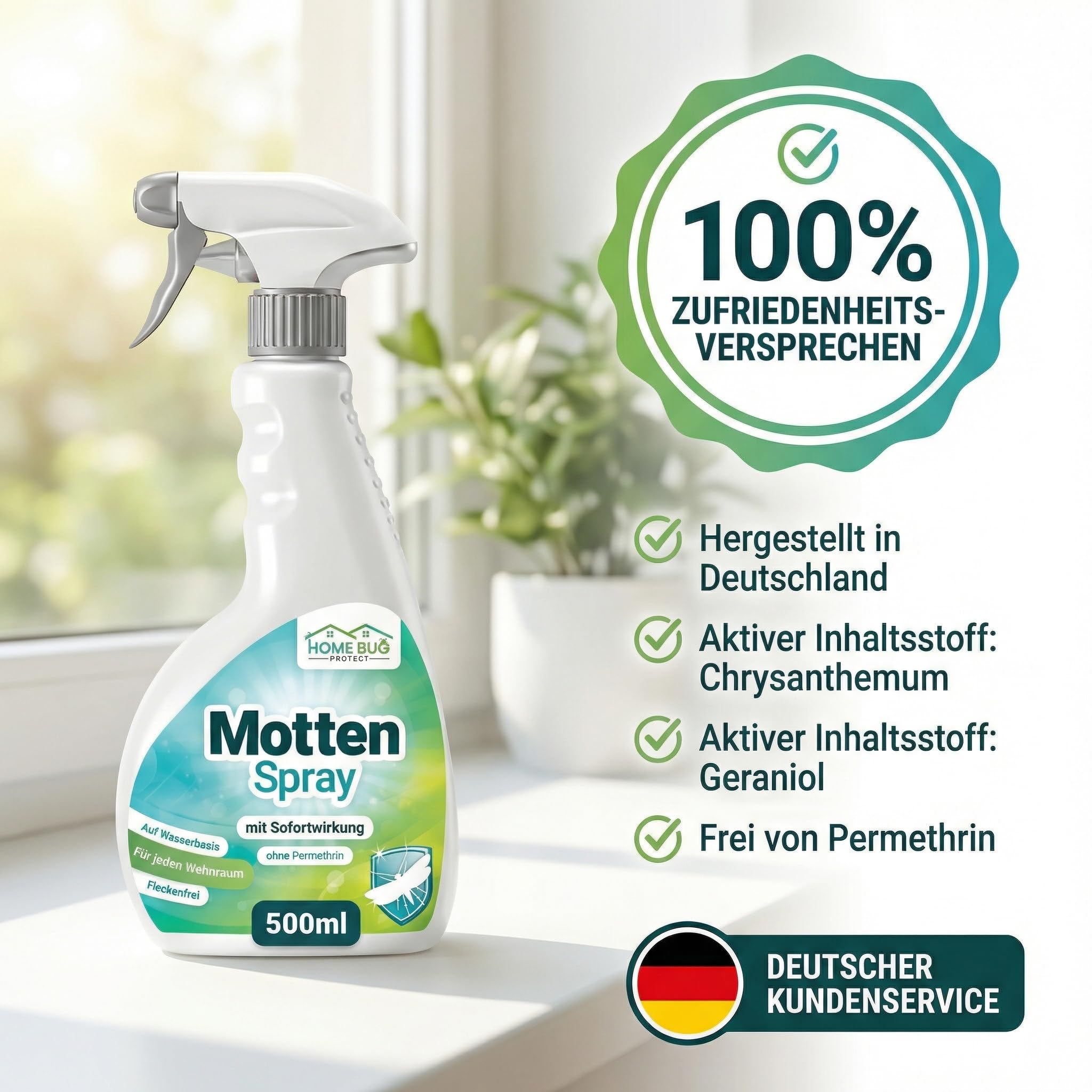 Spray anti-mites