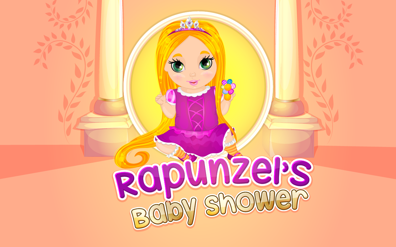 Rapunzel Baby Shower App on Amazon Appstore