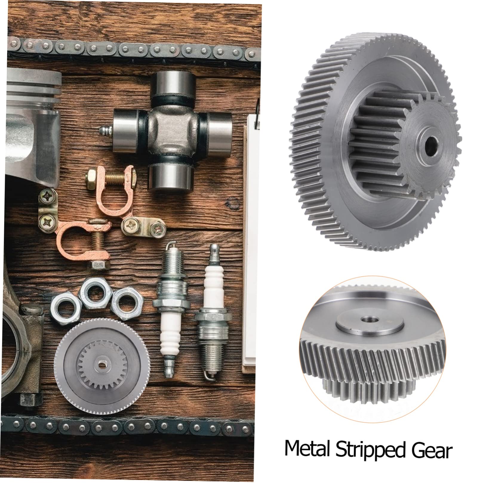 GLEAVI 2stücke Metall-gear Motor Für Rv Leicht Zu Installieren Ersetzt Defekte Aktuatoren Effektive Lösung Für Funktionswiederherstellung Kompatibel Mit Gängigen Modellen