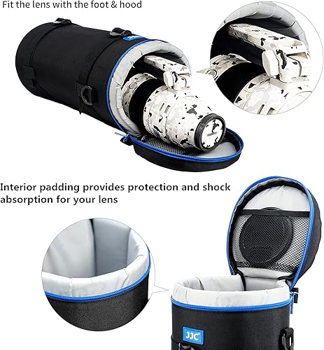 Miniatura 9 de Funda gruesa extra grande para lente de cámara Canon RF 7.874-31.496 in F6.3-9 IS para Nikon 7.087-23.622 in23.622 in F6.3 para Sony 7.874-23.622 in