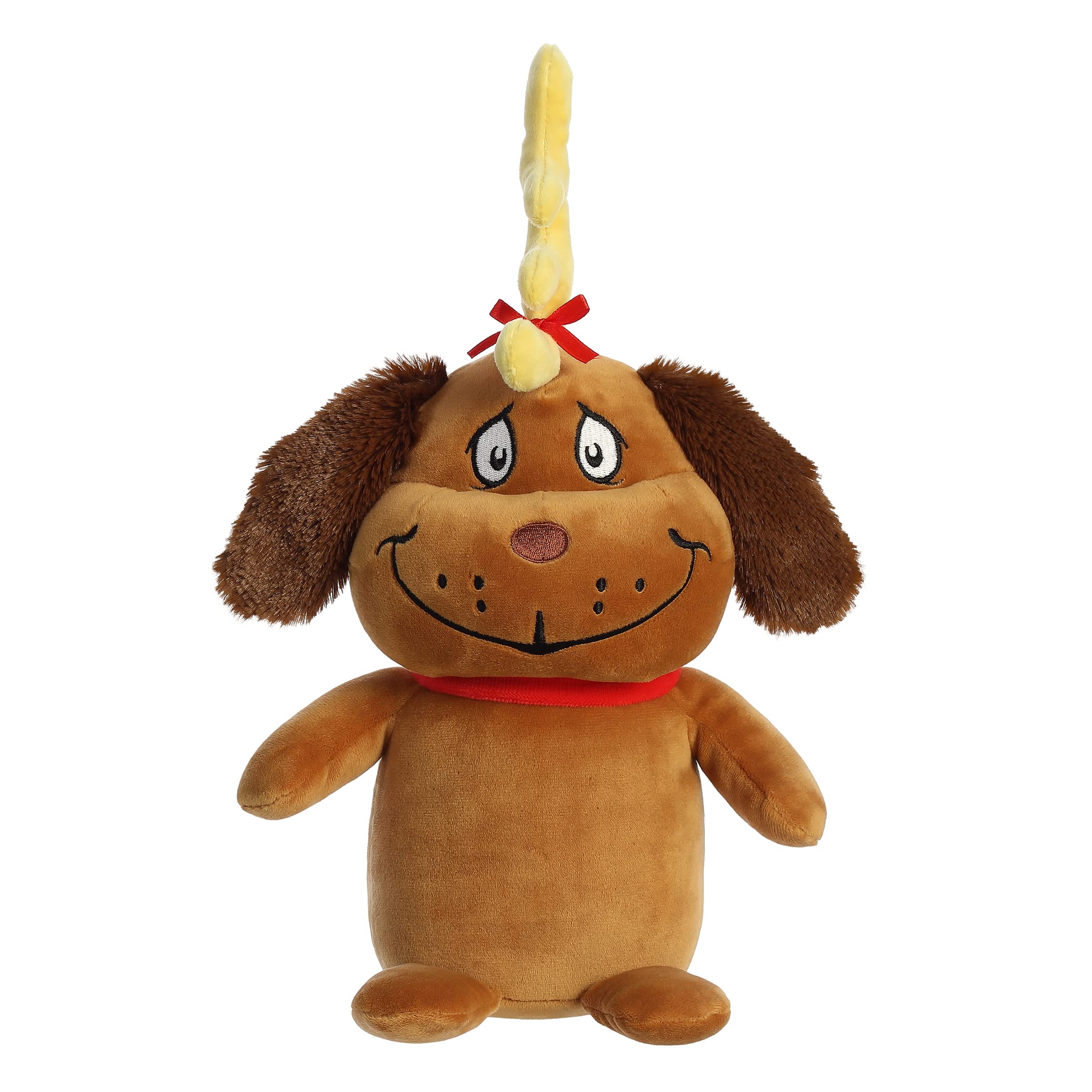 Aurora® Whimsical Dr. Seuss™ Squishy Max Stuffed Animal - Officially Licensed Plush for Imaginative Play - Perfect for Kids and Adults - Brown 9.5