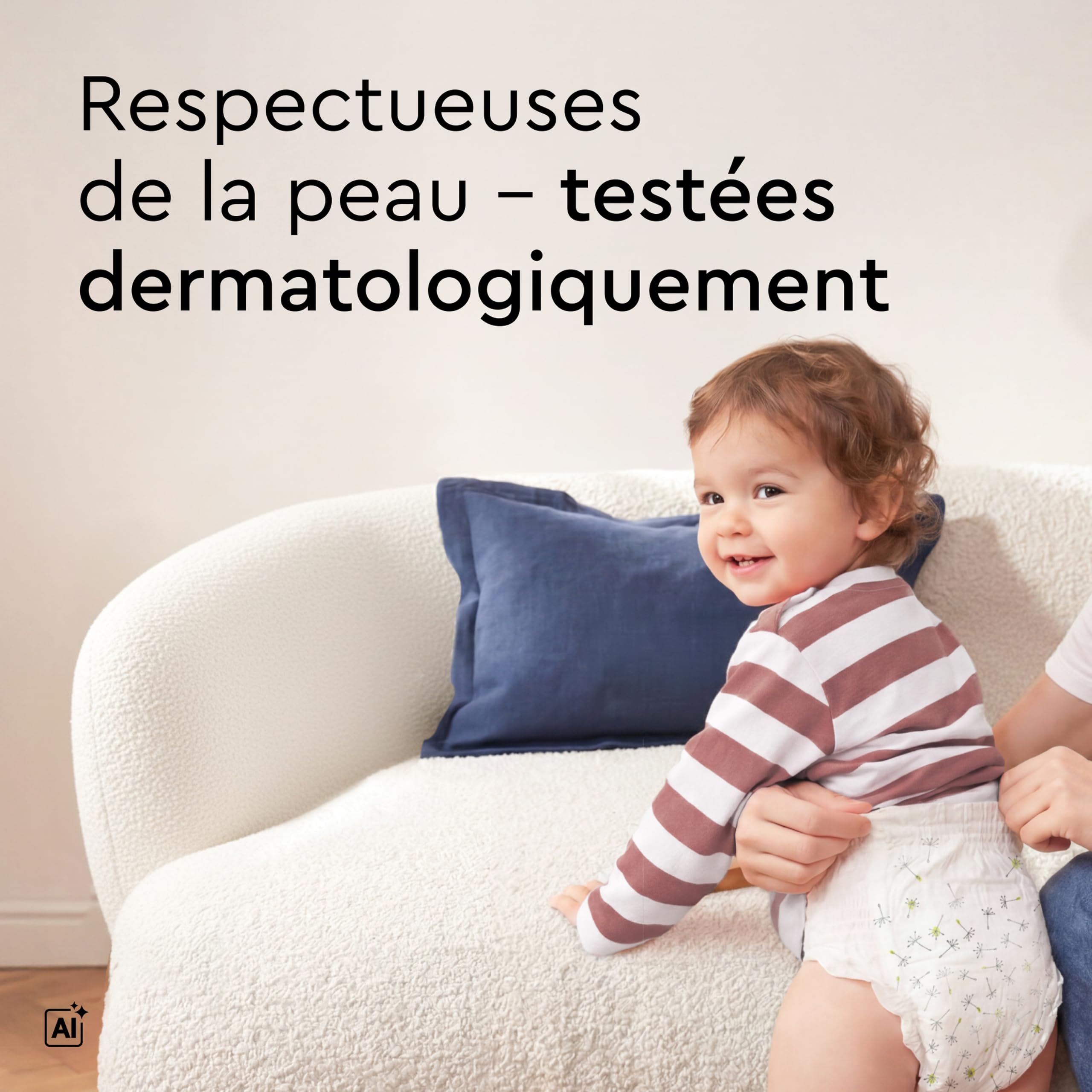 LILLYDOO - Couches-culottes Bébé Ultra Douces, Taille 6 (13+ kg), 114 pcs