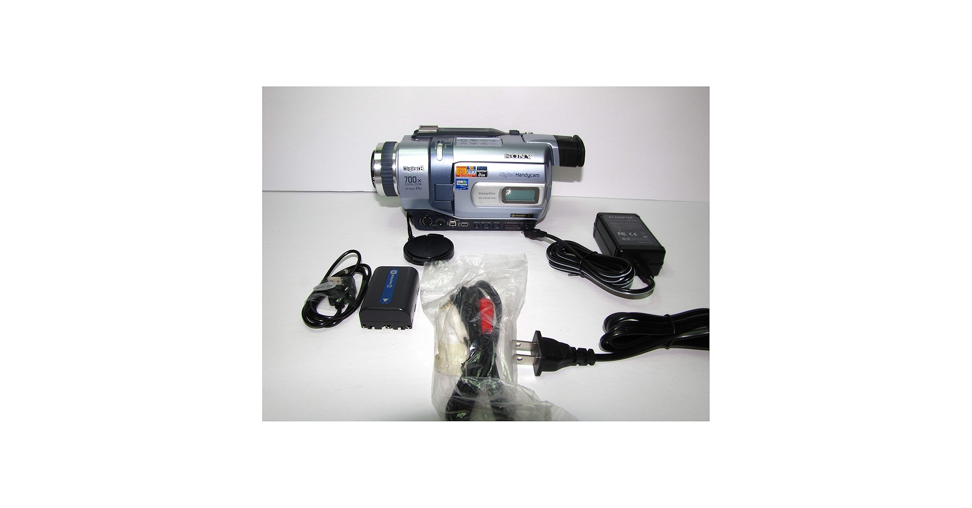 Amazon.com: Sony Handycam DCR-TRV240 - Videocámara - 460