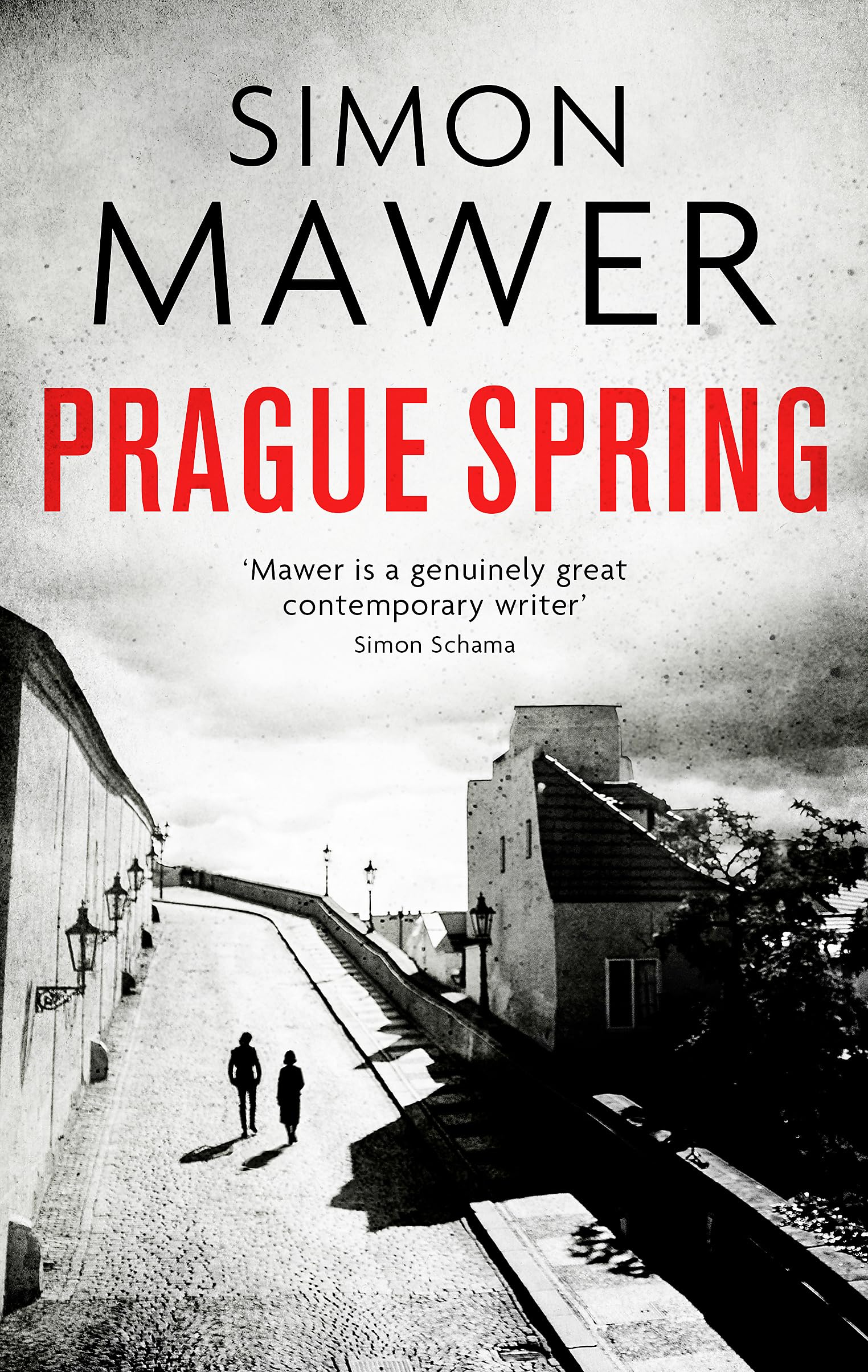 Prague Spring by Simon Mawer PAPERBACK 9780349143309