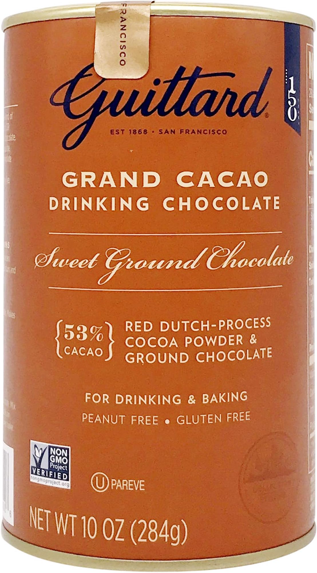Chocolate Grand Cacao Drinking Chocolate, 10 oz