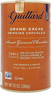 Guittard Chocolate Grand Cacao Drinking Chocolate, 10 oz