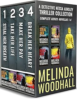 A Detective Nessa Ainsley Thriller Collection: Complete Series (Novellas 1-4) (A Detective Nessa Ainsley Novella)