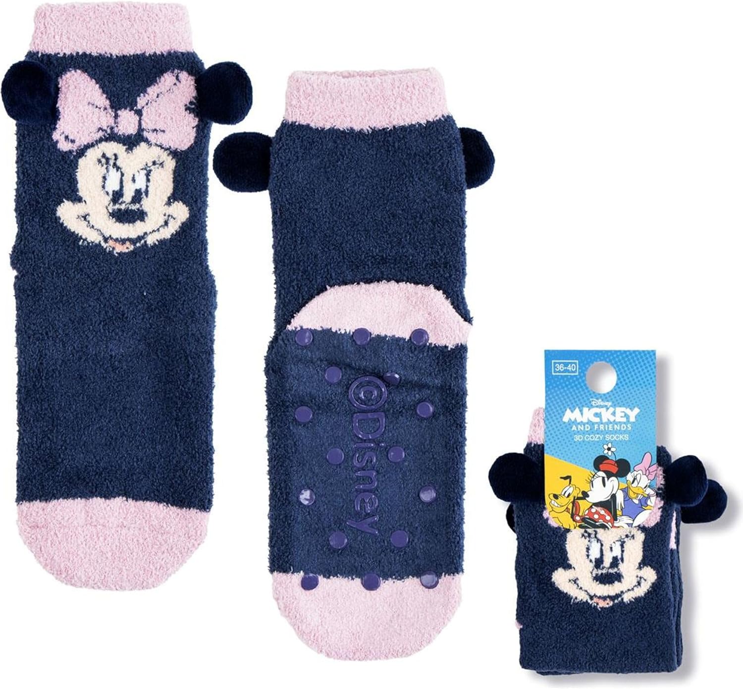 CERDÁ LIFE'S LITTLE MOMENTS Unisex Kids Calcetin Antideslizante 3d Minniesocks