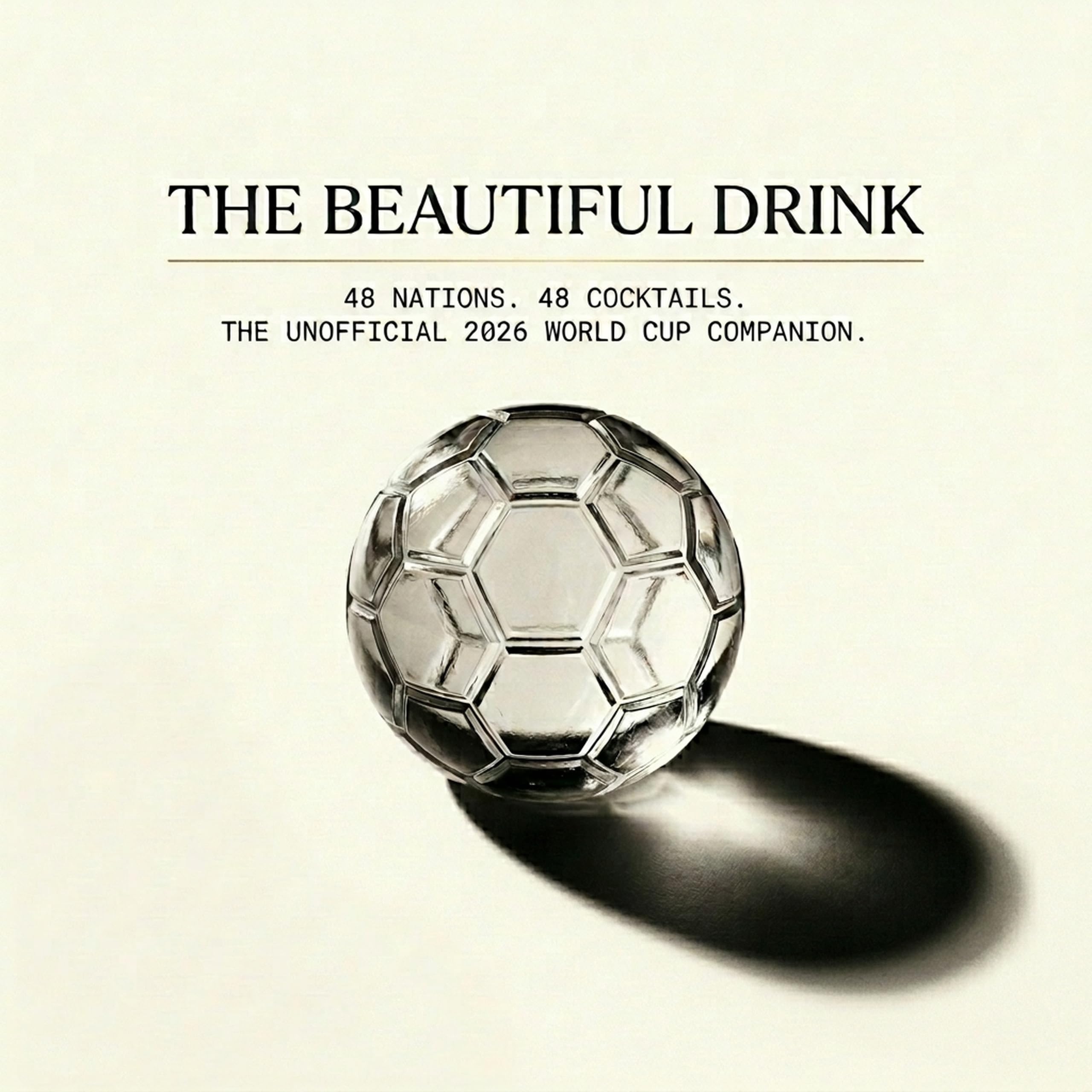 Recette cocktail 48 nations livre The Beautiful Drink guide mixologie foot