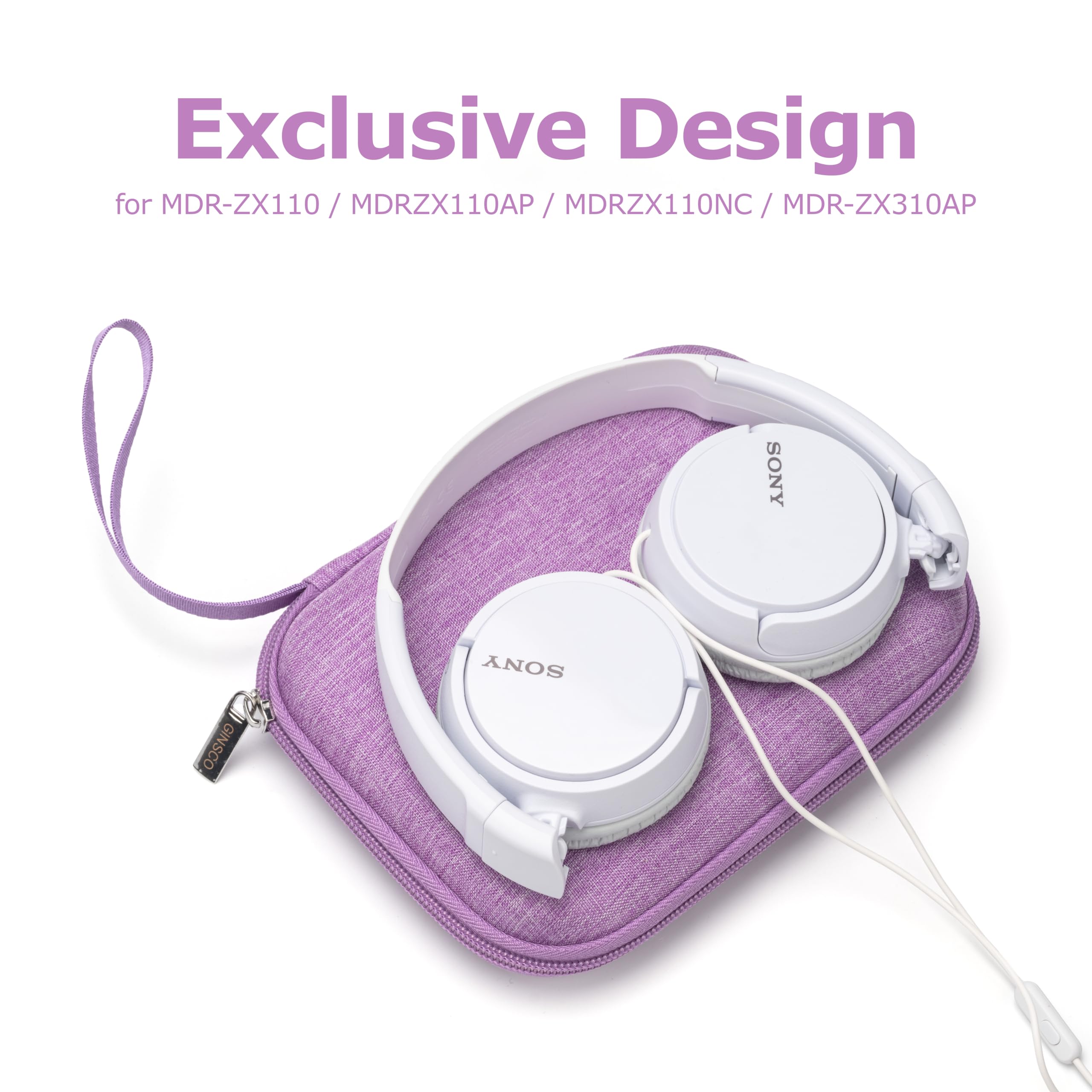 Amazon | Ginsco Compact Protectケース Sony ZXシリーズ 有線