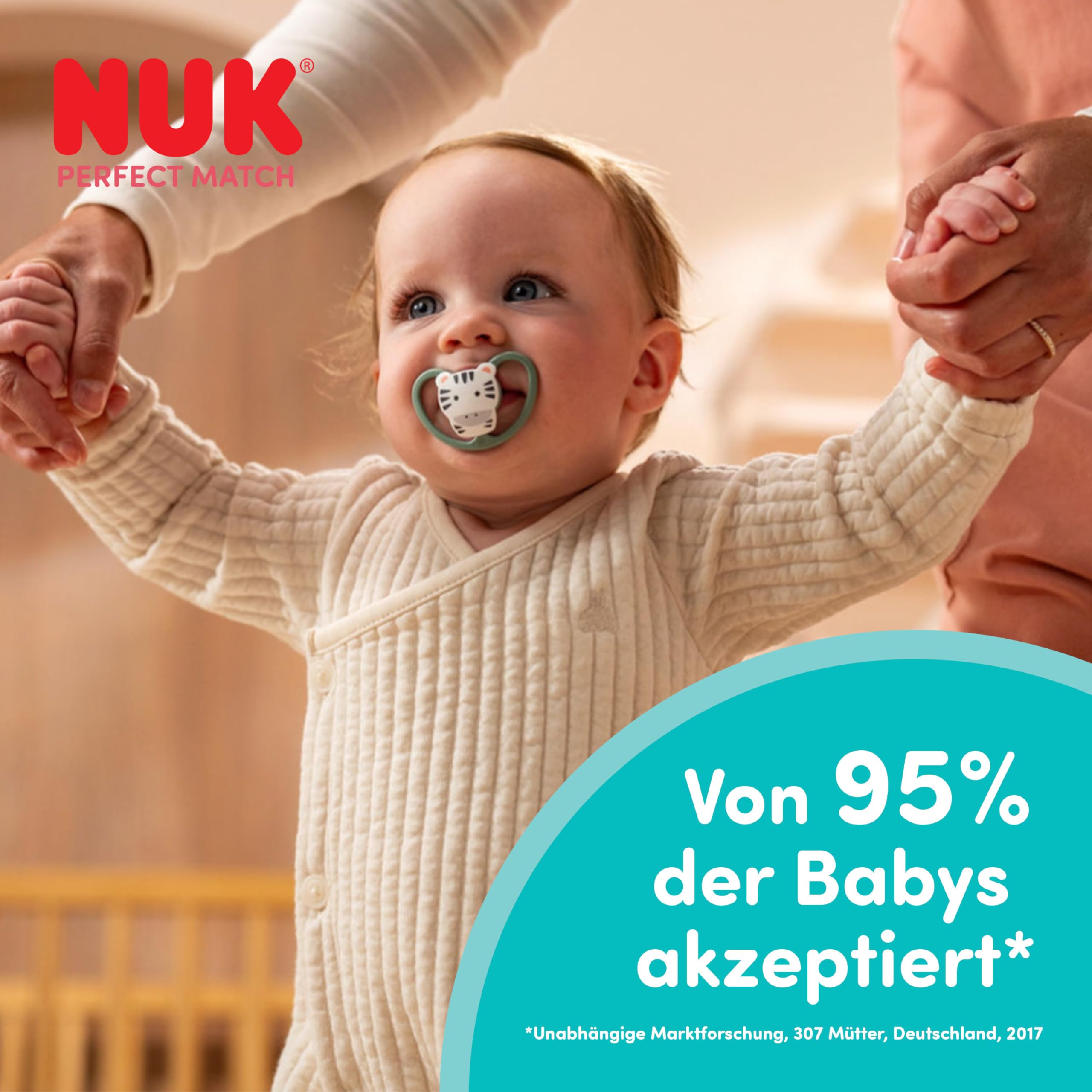 NUK Perfect Match Air Night Fopspenen 6 18 Maanden Gloeiend In Het Donker Die Luchtstroom Bevorderen Speekseluitslag Voorkomen 95 Baby Acceptatie Leeuw 2 Stuks 3404521315
