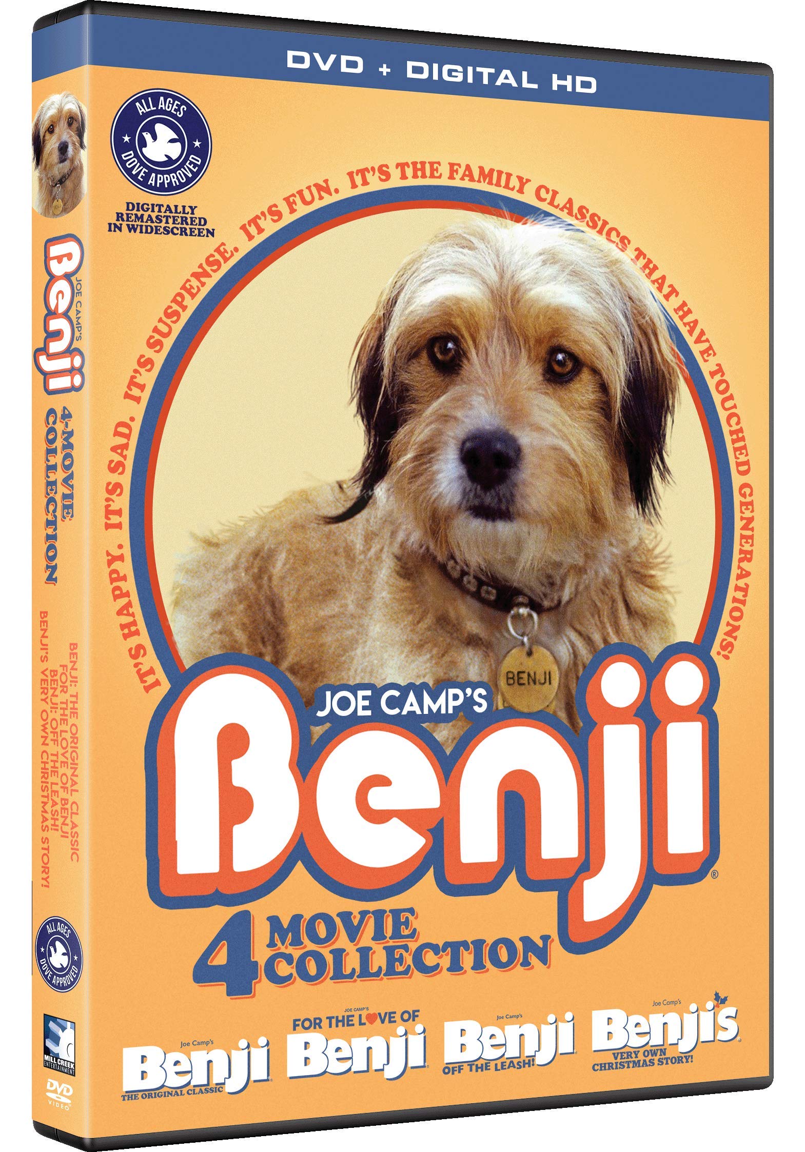 Benji: 4-Movie Collection