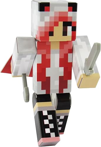 Miniatura 2 de EnderToys Figura de acción roja Panda Girl