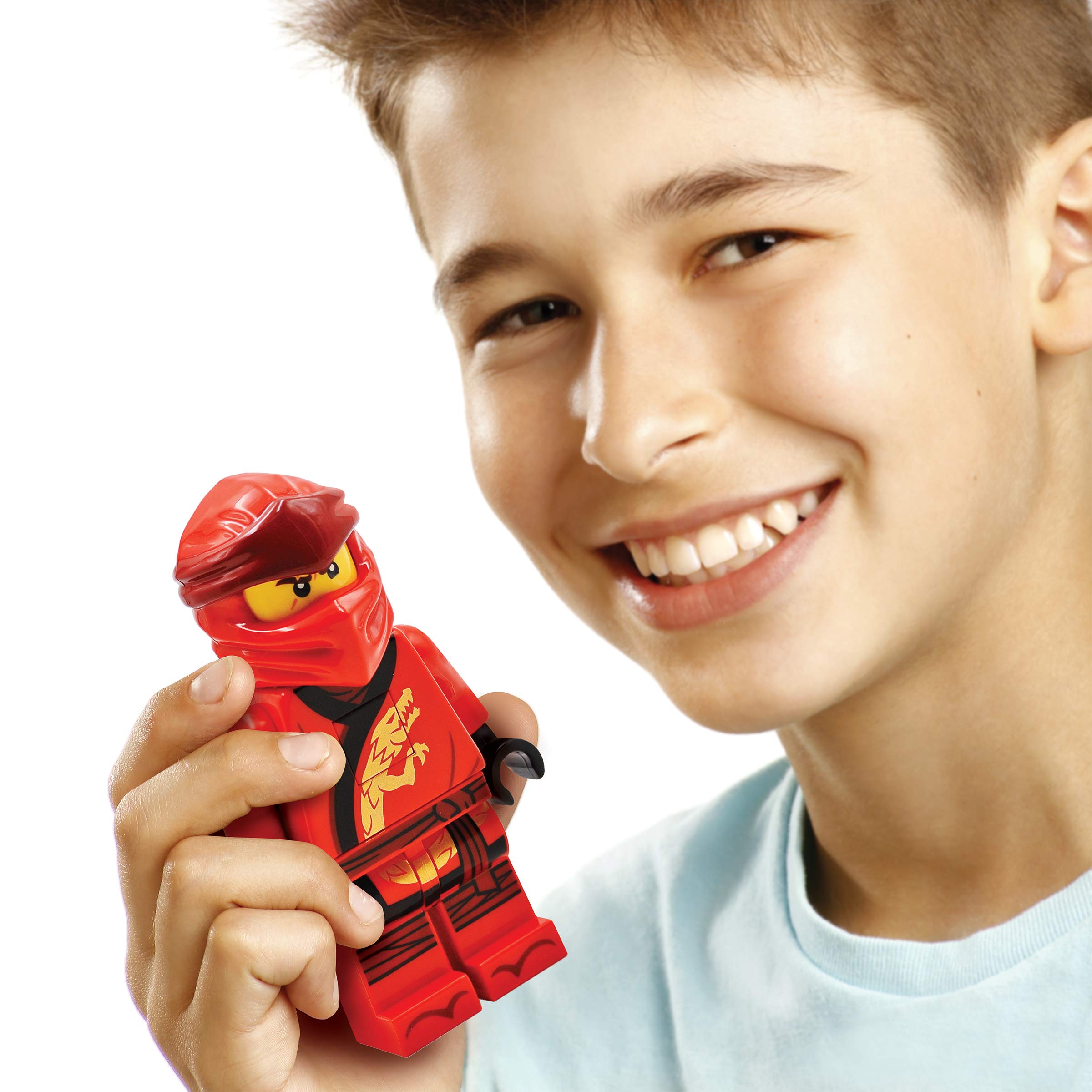 Amazon.com: Lego Ninjago Legacy Kai Torch - 5 inch Tall Figure