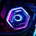 Cooler Master ML360 Atmos CPU Liquid Cooler - Black | Support Intel & AMD Processor - LGA1700, LGA1200, LGA1151, AM5, AM4 | 360mm AIO | Customized Pump Top Cover | Eco-Friendly Pump Cover gallery image