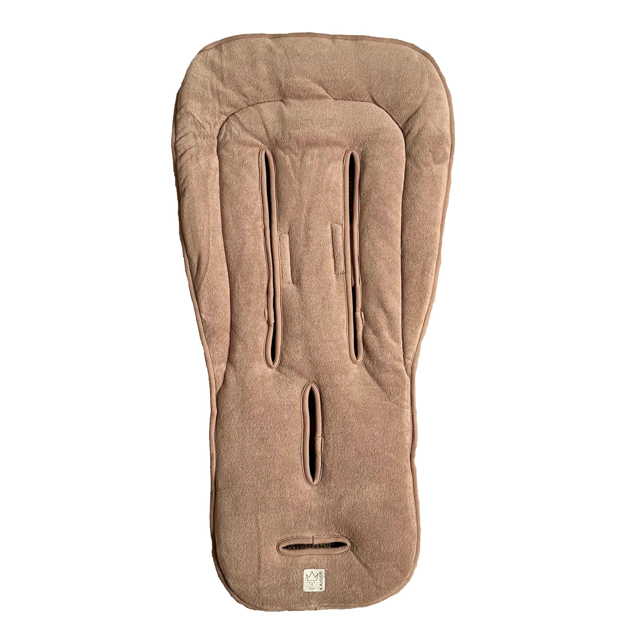 Kaiser 65376 TERRY KINDERWAGENEINLAGE SOMMER (butternut)