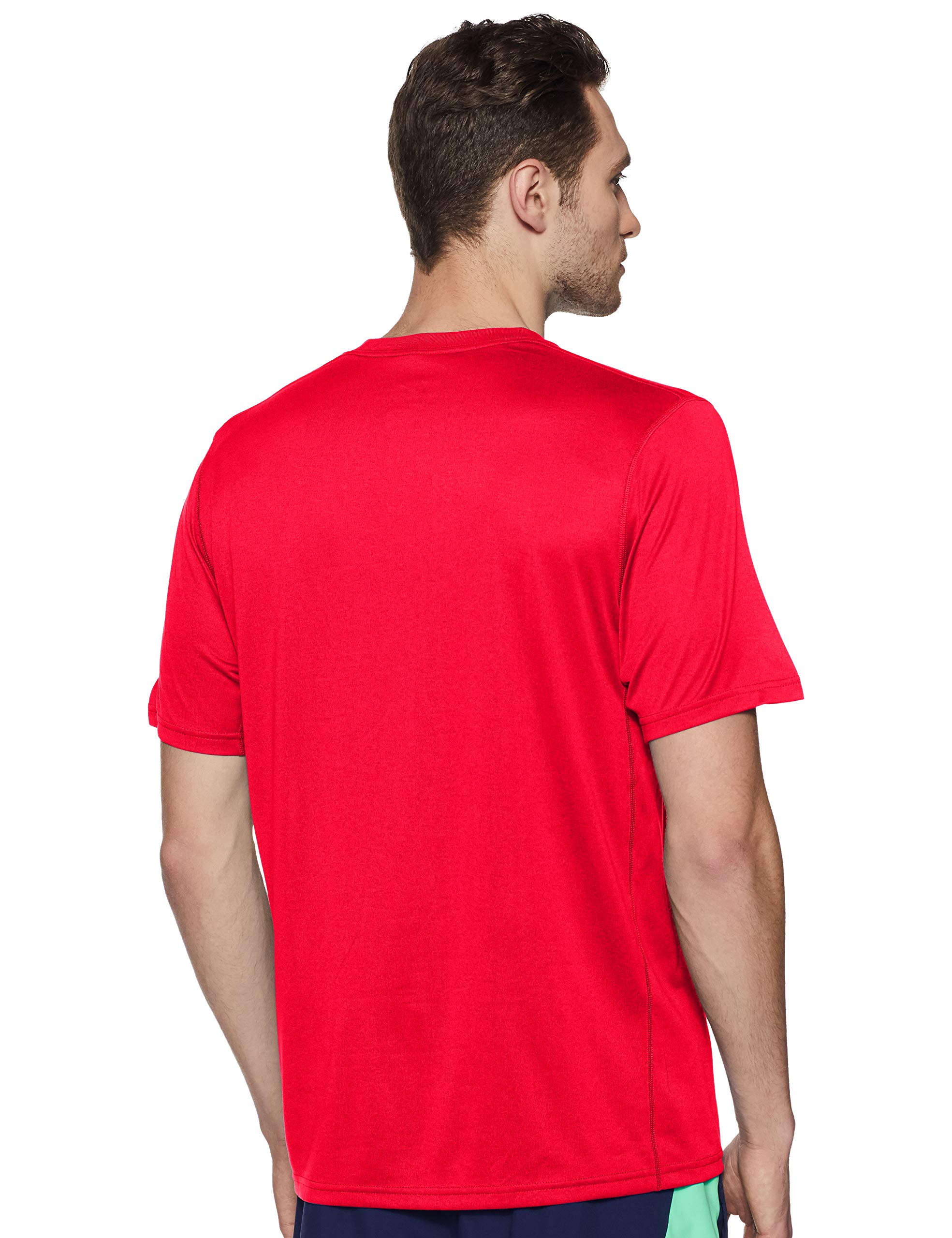 nike running t shirt red