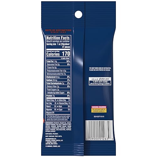 Vista 17 de PLANTERS Cacahuetes salados, bolsa de 6 onzas (paquete de 12)