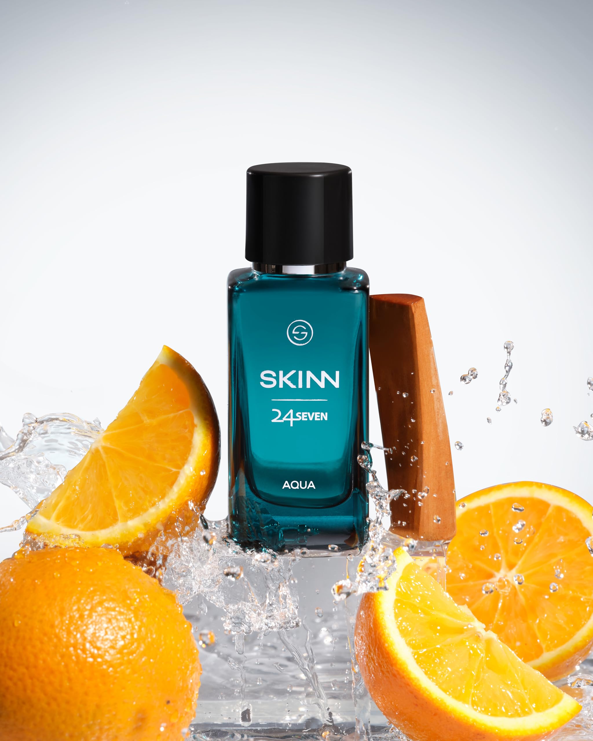 Skinn 24 Seven | 50ml| Aqua | Best Gift For MEN-image-49