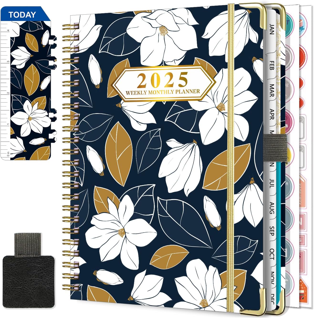 Diary 2025 Week to View A5 Academic Diary January-December 2025 (12 ...