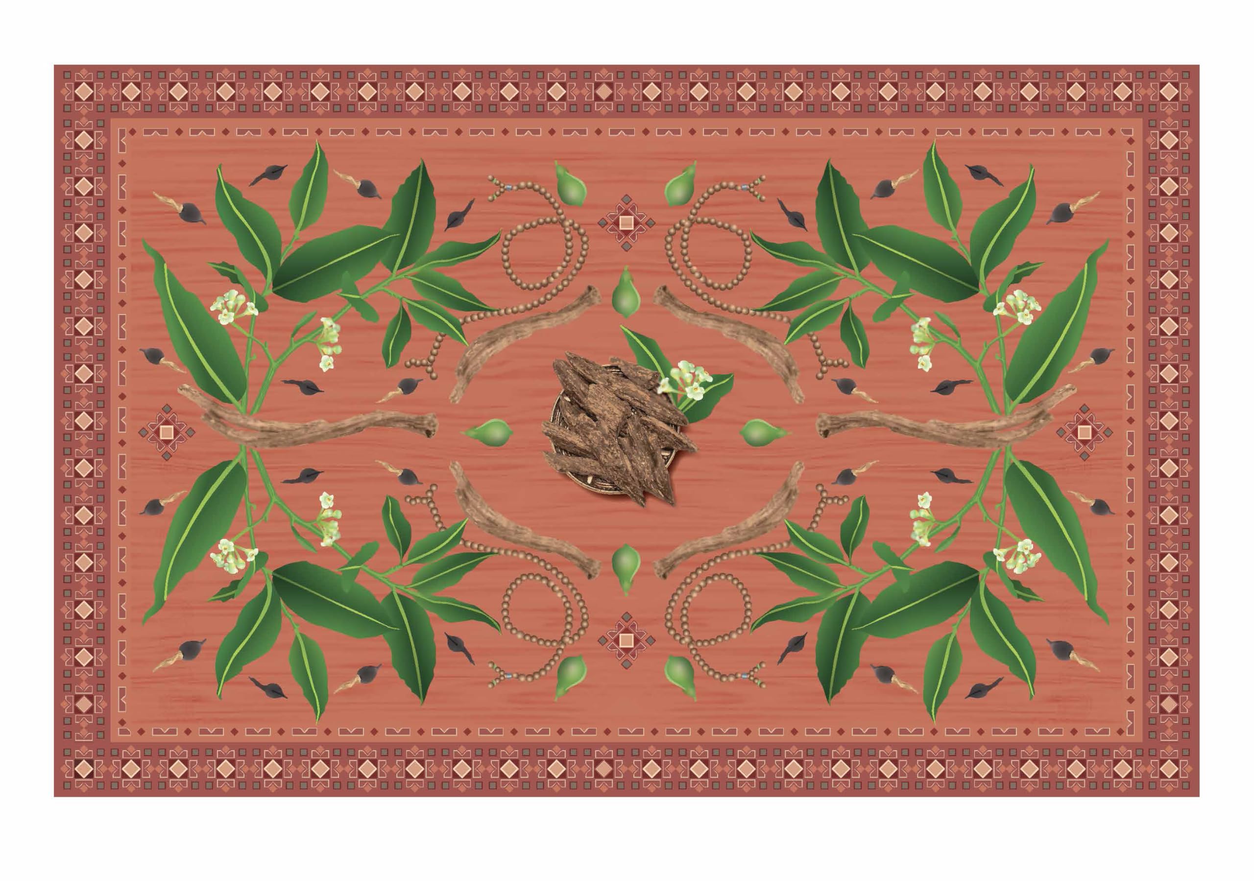Atlante di botanica profumata. Essenze complementari. Ediz. illustrata