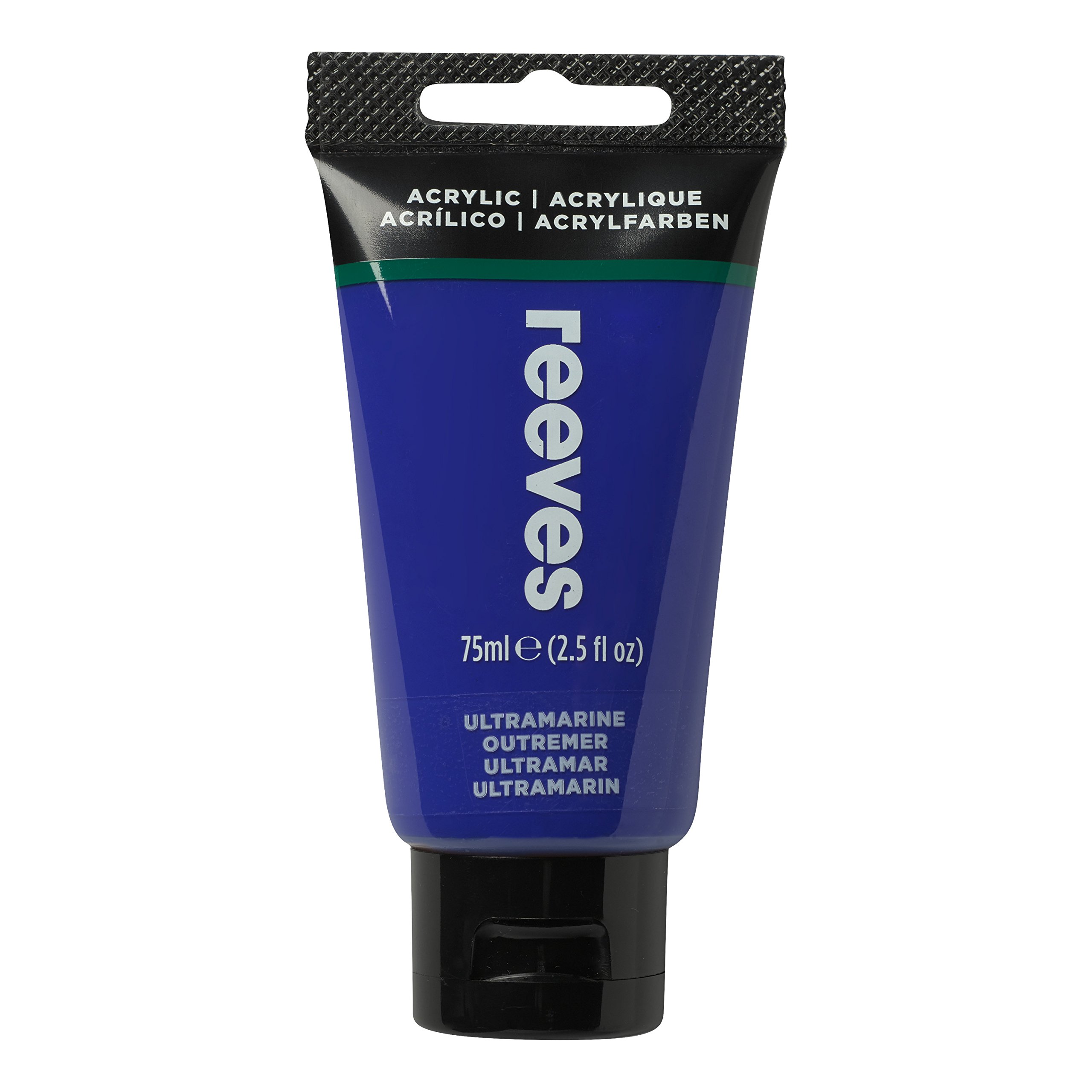 Reeves Acrylic Paint, Ultramarine, 75 ml — image 1
