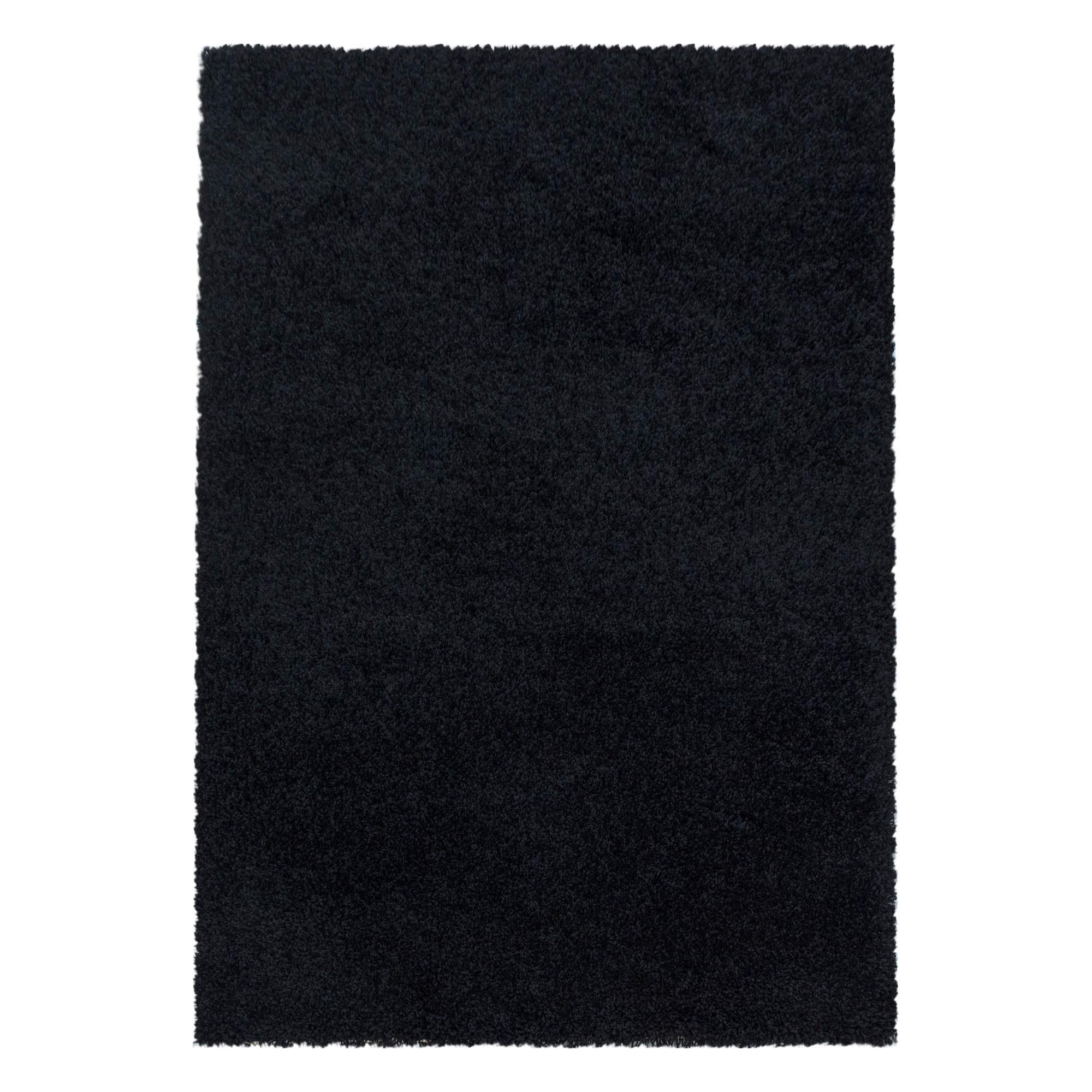 Hochflor Teppich, Einfarbig, Flauschiger Langflor Teppich, Shaggy Flokati, Rechteckig, Multi Teppich, Wohnzimmerteppich