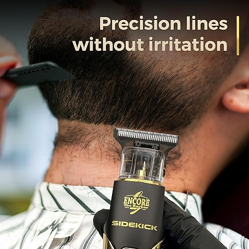 Miniatura 7 de Sidekick - Cortadora de pelo eléctrica inalámbrica profesional para hombres, corte limpio, ligero, 1.5 horas de tiempo de funcionamiento, suave con