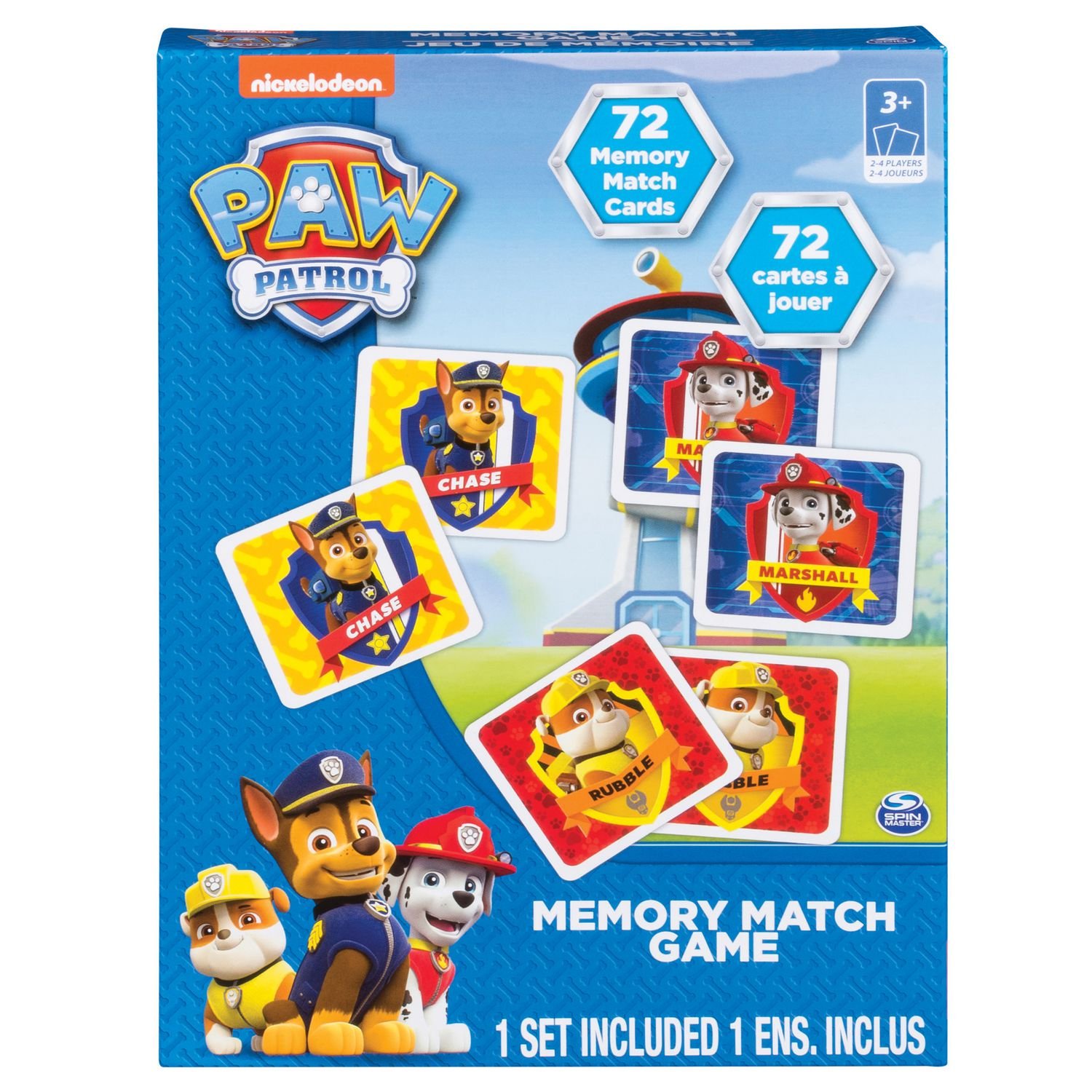 Paw Patrol Memory Match Game- Buy 