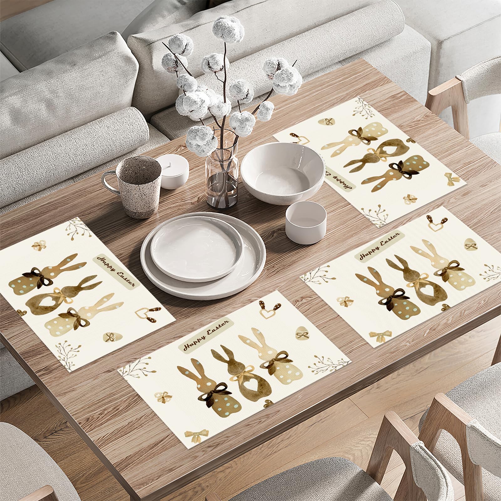 DIY | Tafeldecoratie voor Pasen met tuinkers - So Celebrate